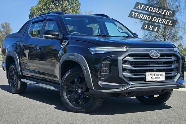 2023 LDV T60 MAX Luxe (4x4) SK8C MY23 4X4