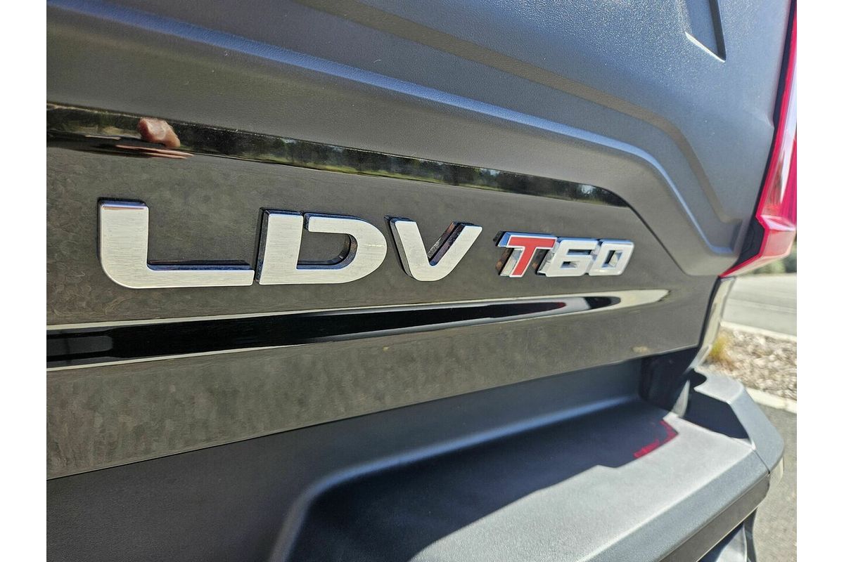 2023 LDV T60 MAX Luxe (4x4) SK8C MY23 4X4