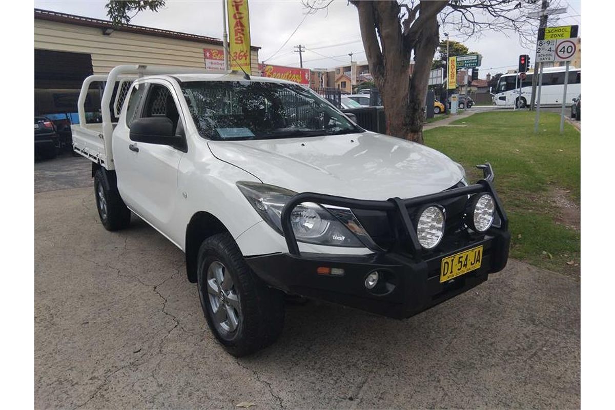2016 Mazda BT-50 XT UR 4X4