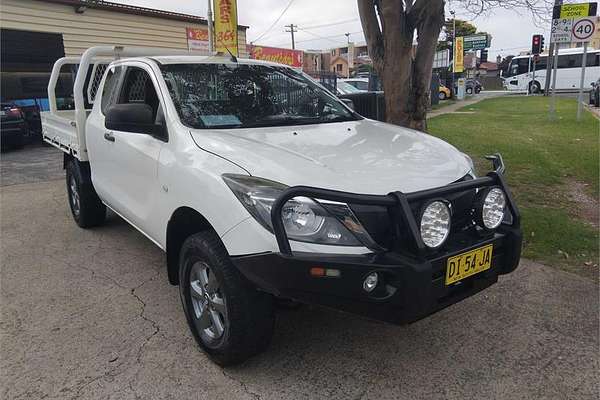 2016 Mazda BT-50 XT UR 4X4