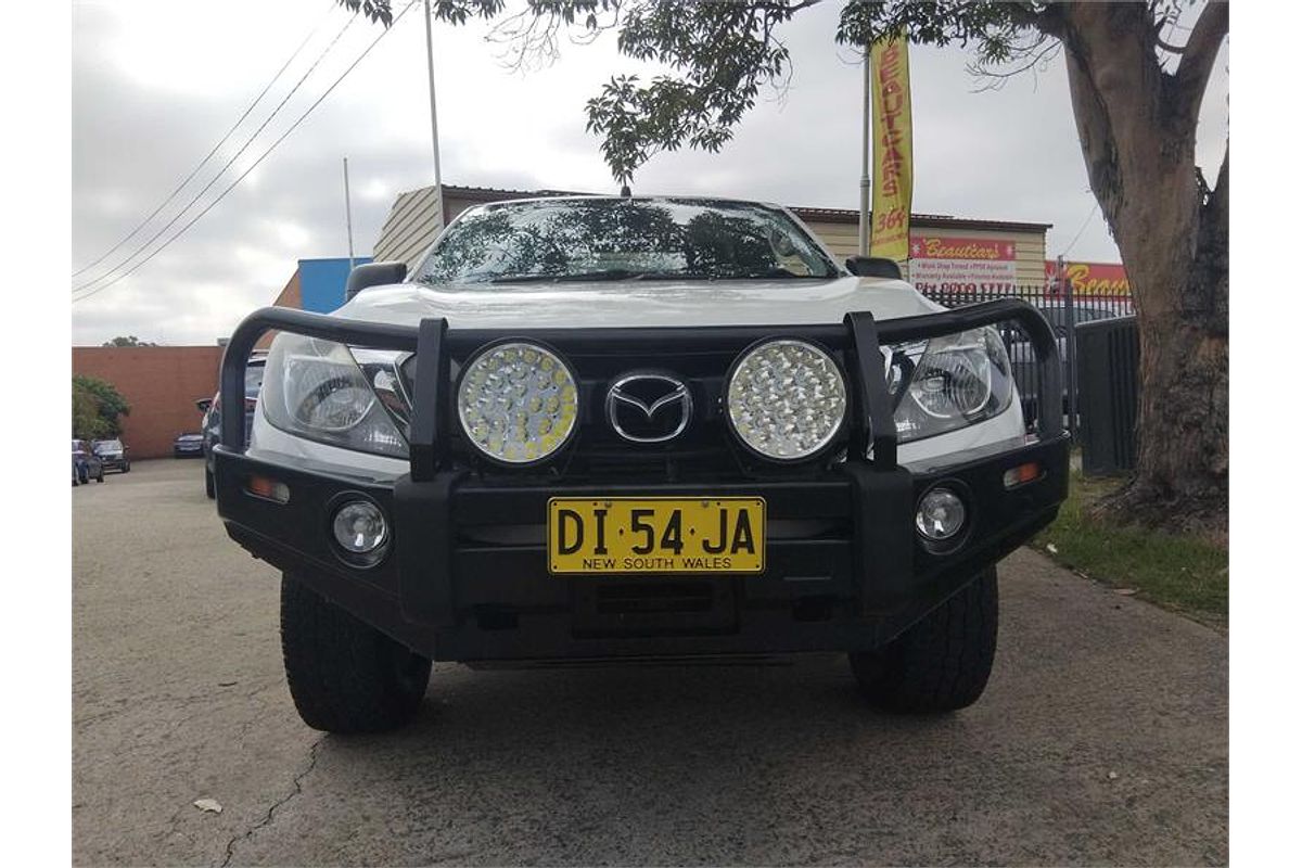 2016 Mazda BT-50 XT UR 4X4