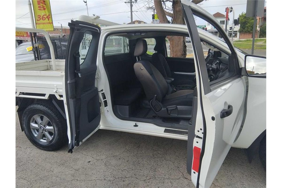 2016 Mazda BT-50 XT UR 4X4