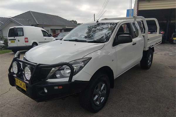 2016 Mazda BT-50 XT UR 4X4