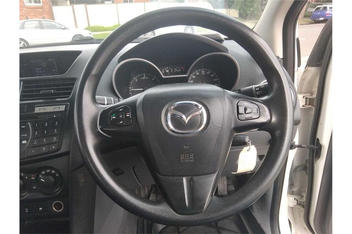 2016 Mazda BT-50 XT UR 4X4