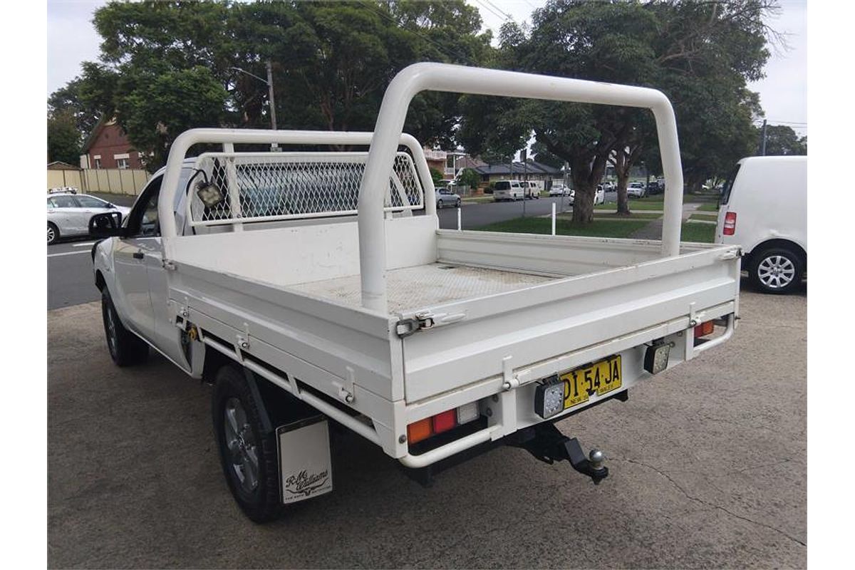 2016 Mazda BT-50 XT UR 4X4