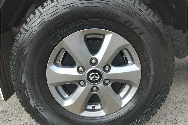 2016 Mazda BT-50 XT UR 4X4