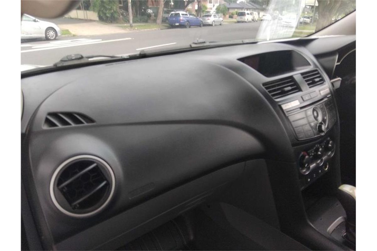 2016 Mazda BT-50 XT UR 4X4