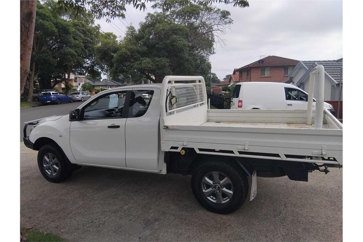 2016 Mazda BT-50 XT UR 4X4