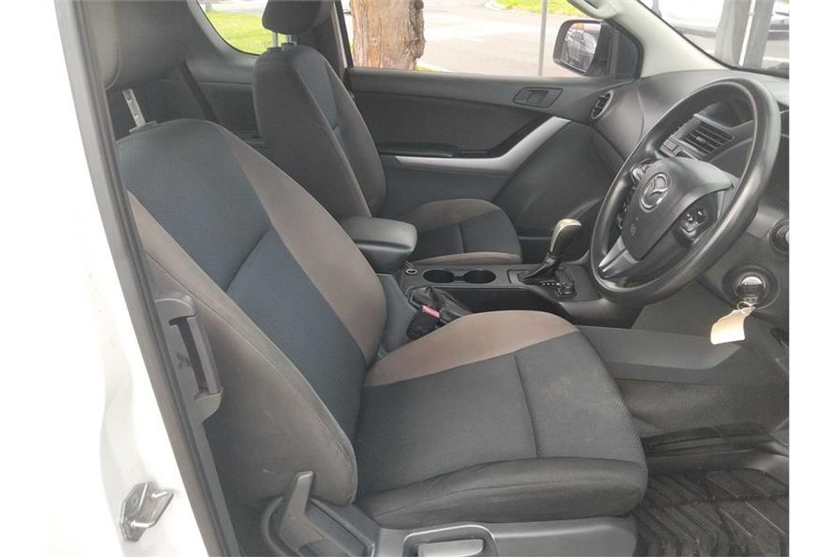 2016 Mazda BT-50 XT UR 4X4