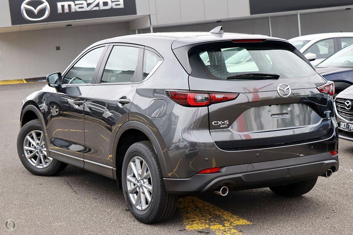 2024 Mazda CX-5 G25 Maxx Sport KF Series