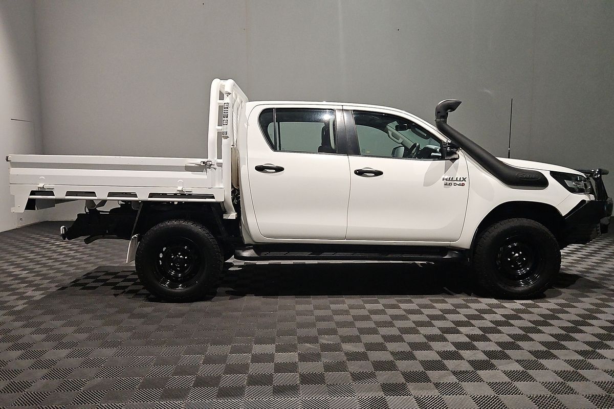2020 Toyota Hilux SR GUN126R 4X4