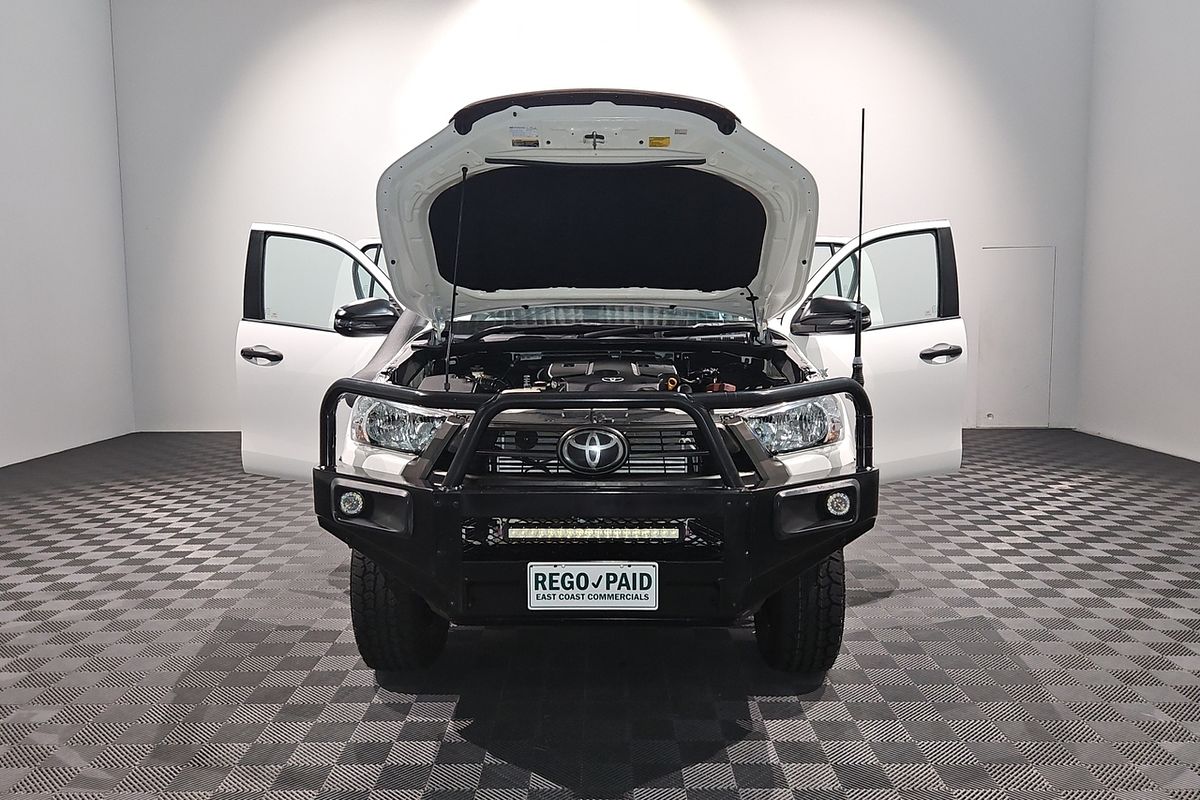 2020 Toyota Hilux SR GUN126R 4X4