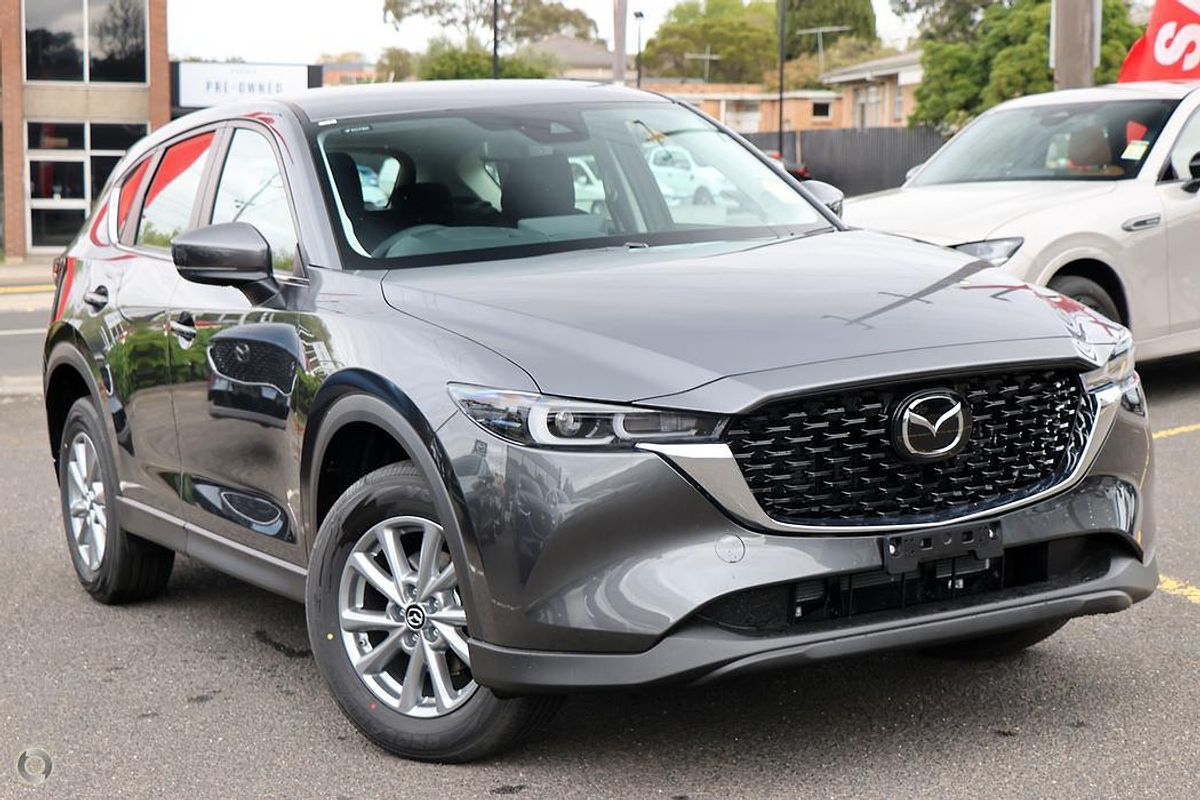 2024 Mazda CX-5 G25 Maxx Sport KF Series