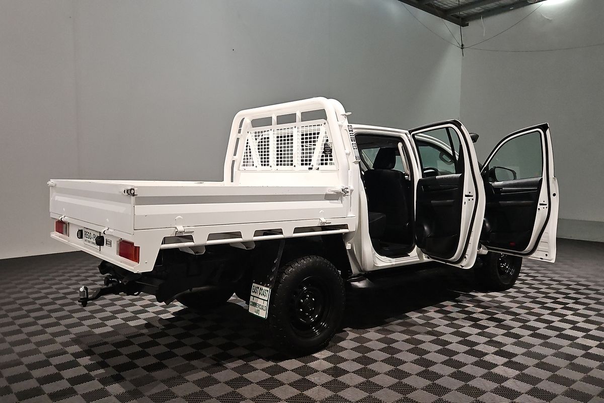 2020 Toyota Hilux SR GUN126R 4X4