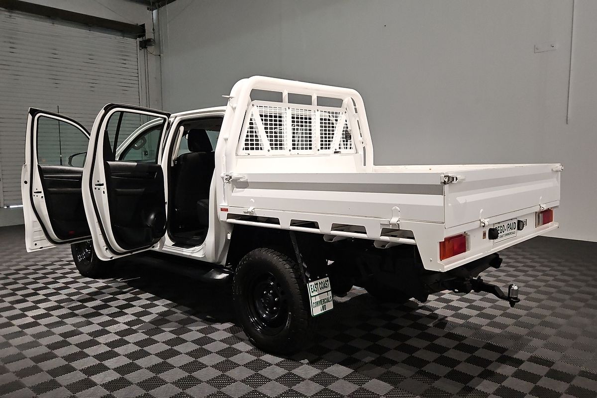 2020 Toyota Hilux SR GUN126R 4X4