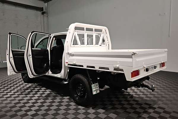 2020 Toyota Hilux SR GUN126R 4X4