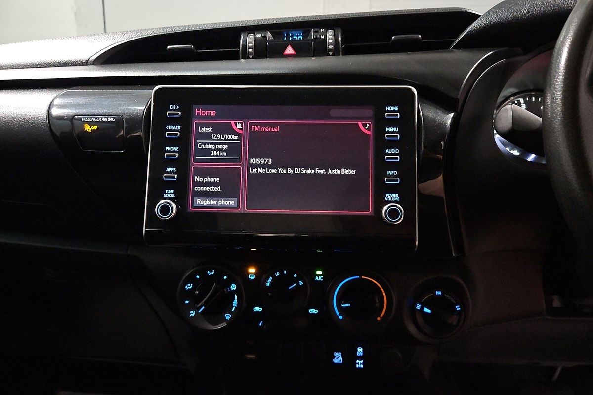 2020 Toyota Hilux SR GUN126R 4X4