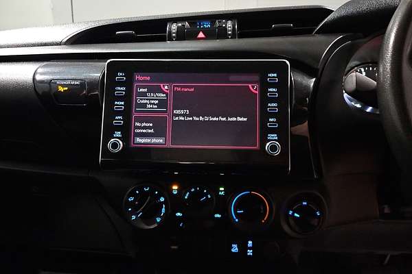 2020 Toyota Hilux SR GUN126R 4X4