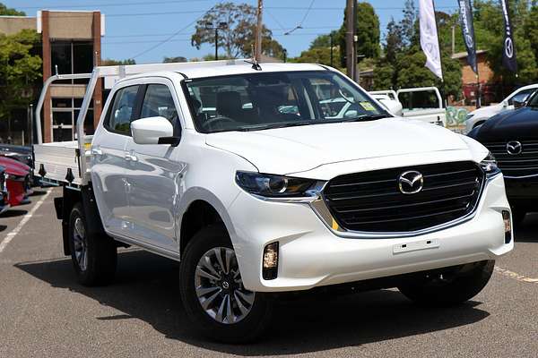 2024 Mazda BT-50 XT TF Rear Wheel Drive