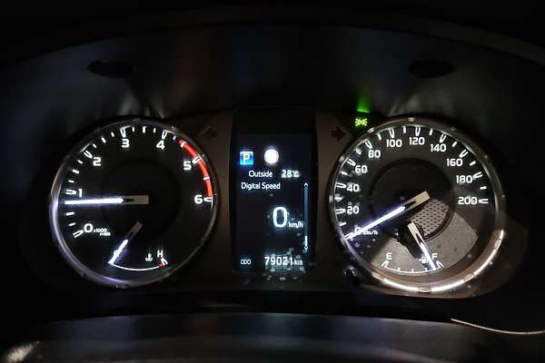 2020 Toyota Hilux SR GUN126R 4X4