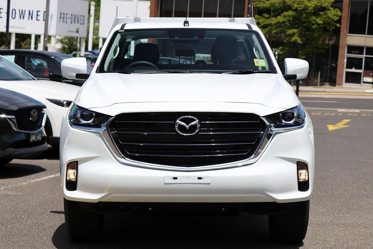 2024 Mazda BT-50 XT TF Rear Wheel Drive