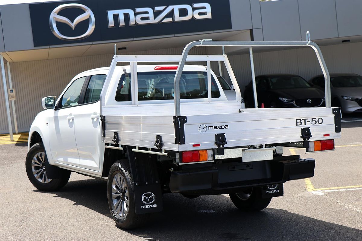 2024 Mazda BT-50 XT TF Rear Wheel Drive