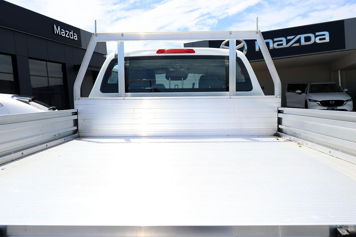 2024 Mazda BT-50 XT TF Rear Wheel Drive