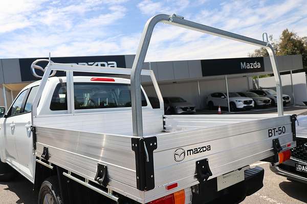 2024 Mazda BT-50 XT TF Rear Wheel Drive