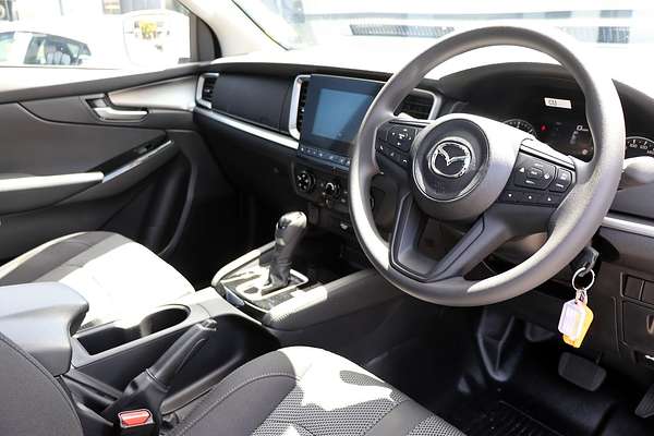 2024 Mazda BT-50 XT TF Rear Wheel Drive