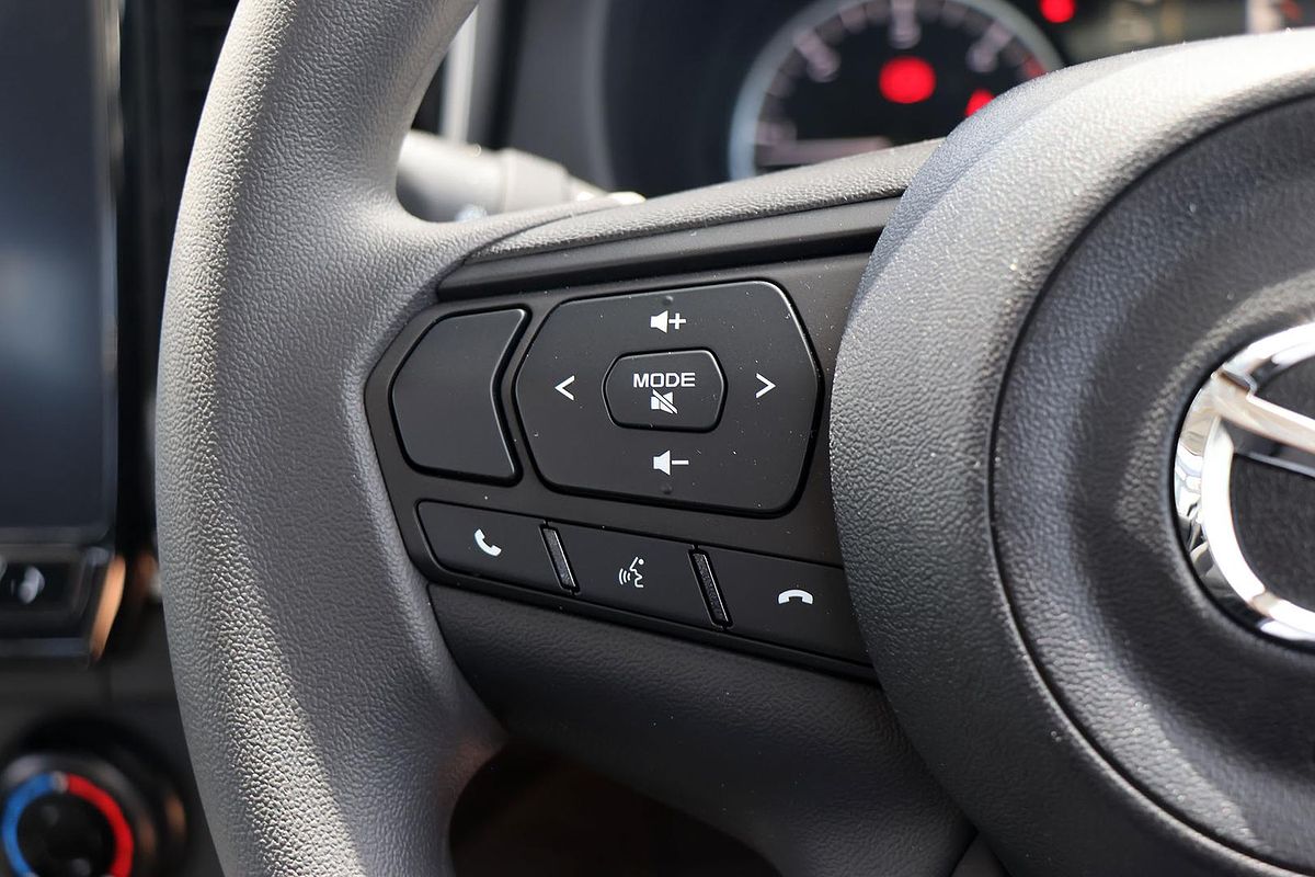 2024 Mazda BT-50 XT TF Rear Wheel Drive