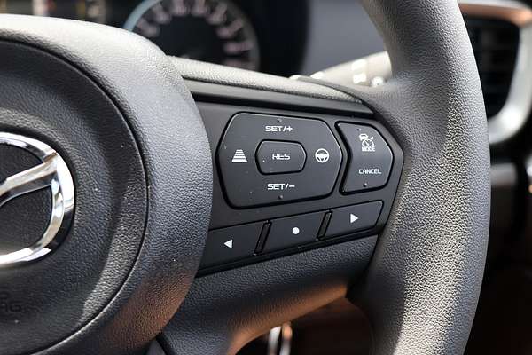 2024 Mazda BT-50 XT TF Rear Wheel Drive