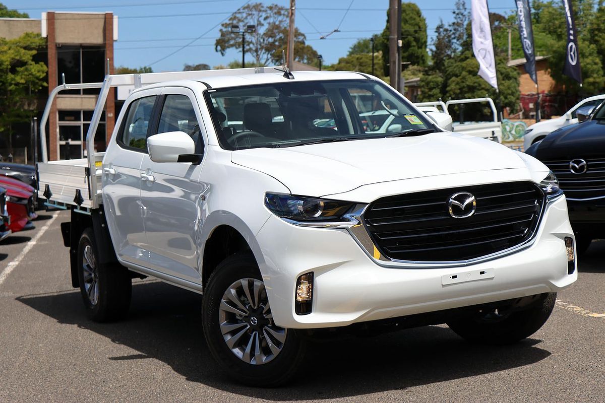 2024 Mazda BT-50 XT TF Rear Wheel Drive