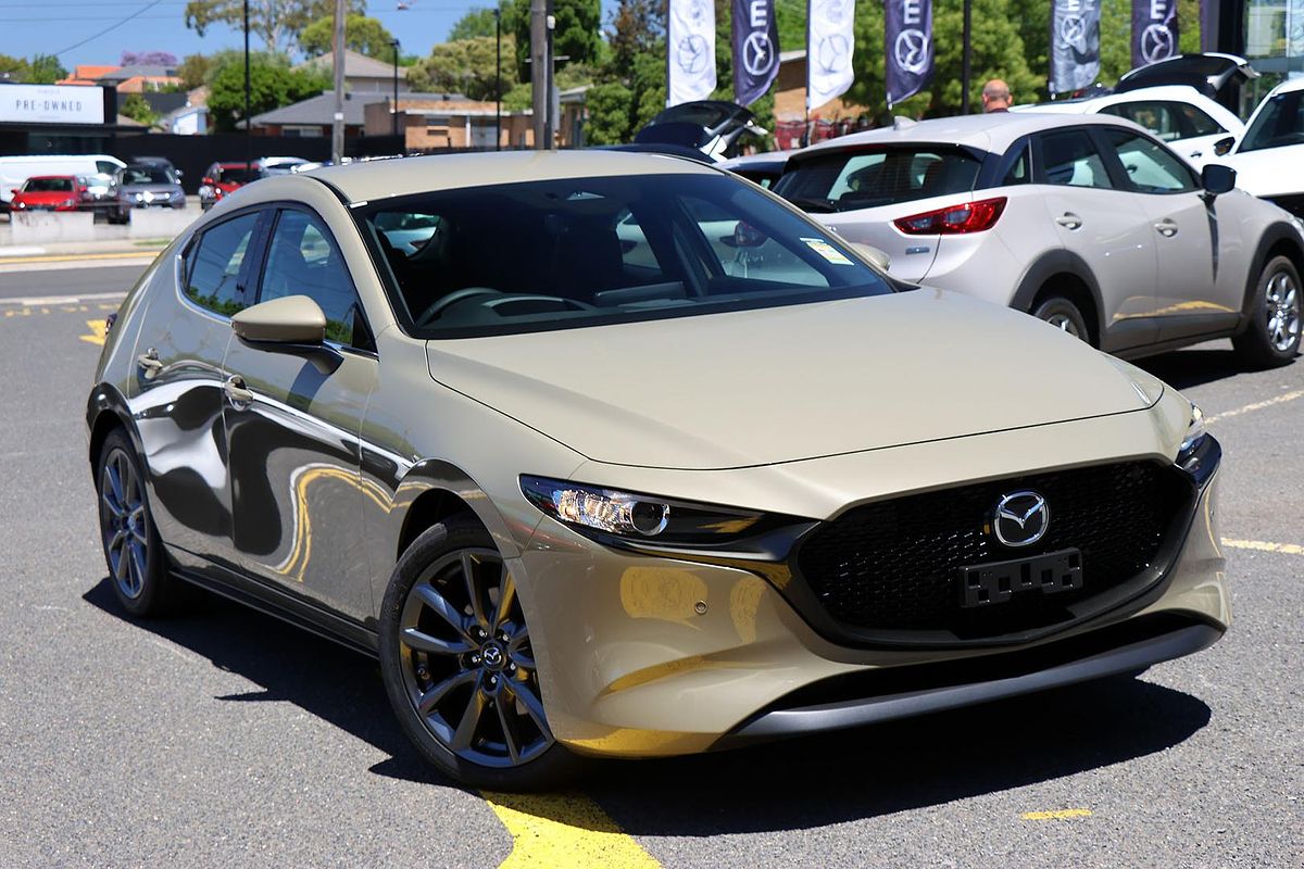 2024 Mazda 3 G20 Touring BP Series