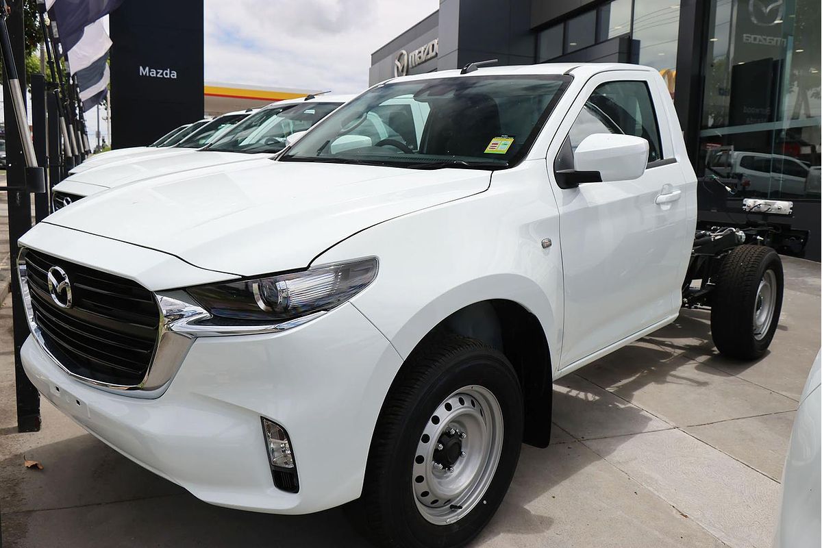 2024 Mazda BT-50 XS TF Rear Wheel Drive