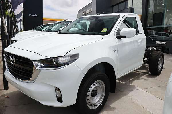 2024 Mazda BT-50 XS TF Rear Wheel Drive
