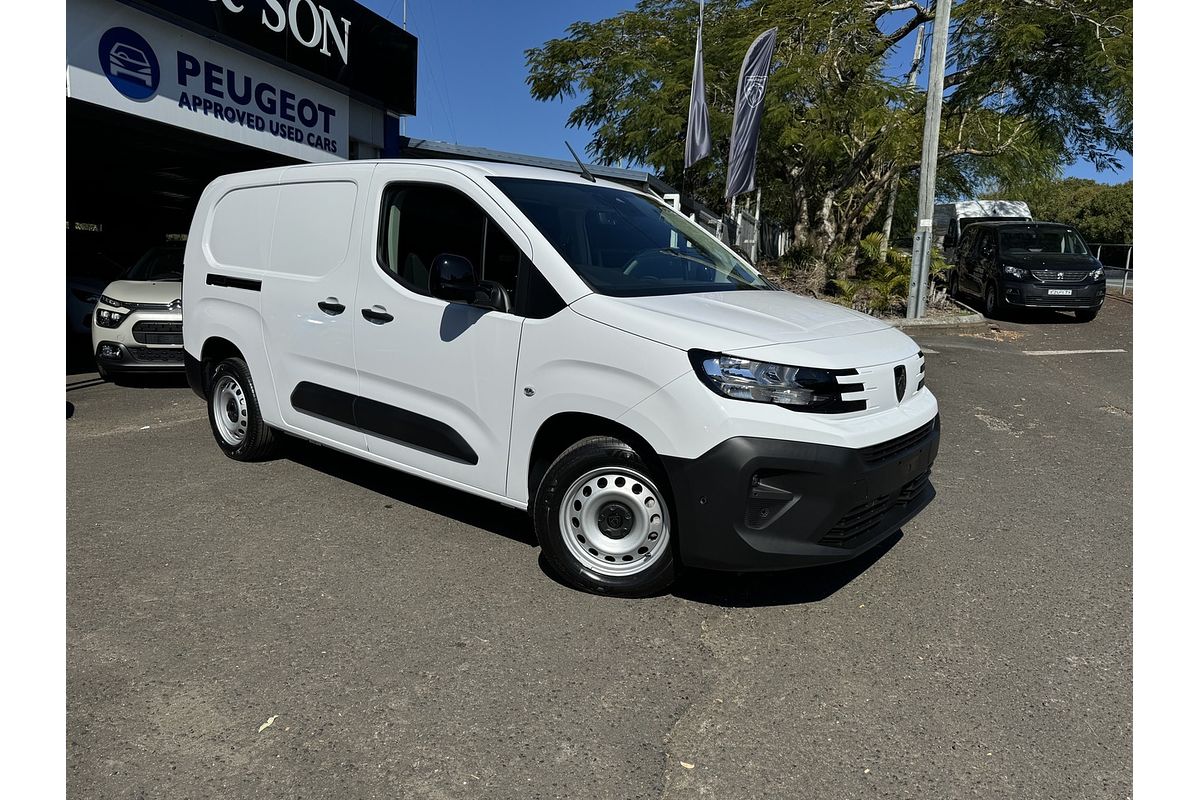 2024 Peugeot Partner Pro Low Roof LWB K9 MY25