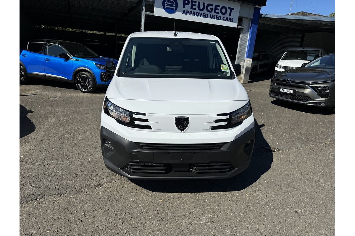 2024 Peugeot Partner Pro Low Roof LWB K9 MY25