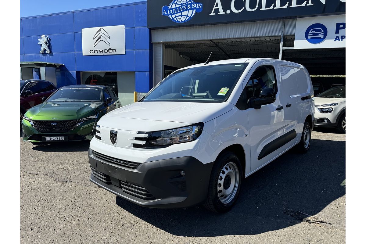 2024 Peugeot Partner Pro Low Roof LWB K9 MY25
