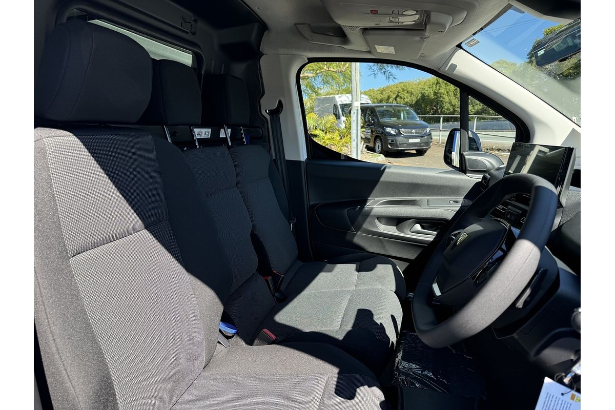 2024 Peugeot Partner Pro Low Roof LWB K9 MY25