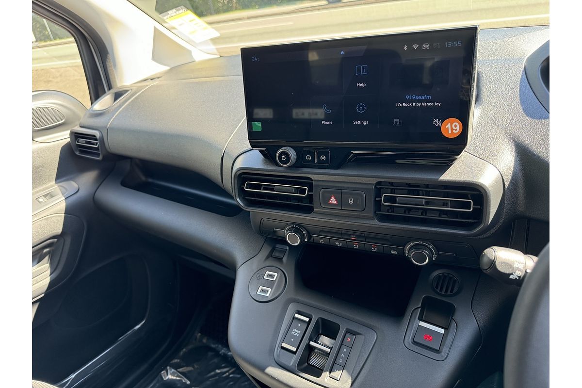 2024 Peugeot Partner Pro Low Roof LWB K9 MY25