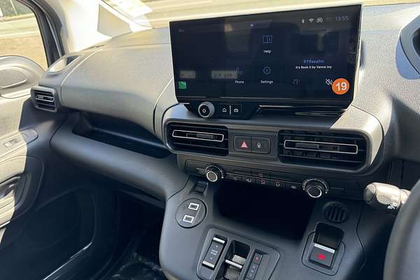 2024 Peugeot Partner Pro Low Roof LWB K9 MY25