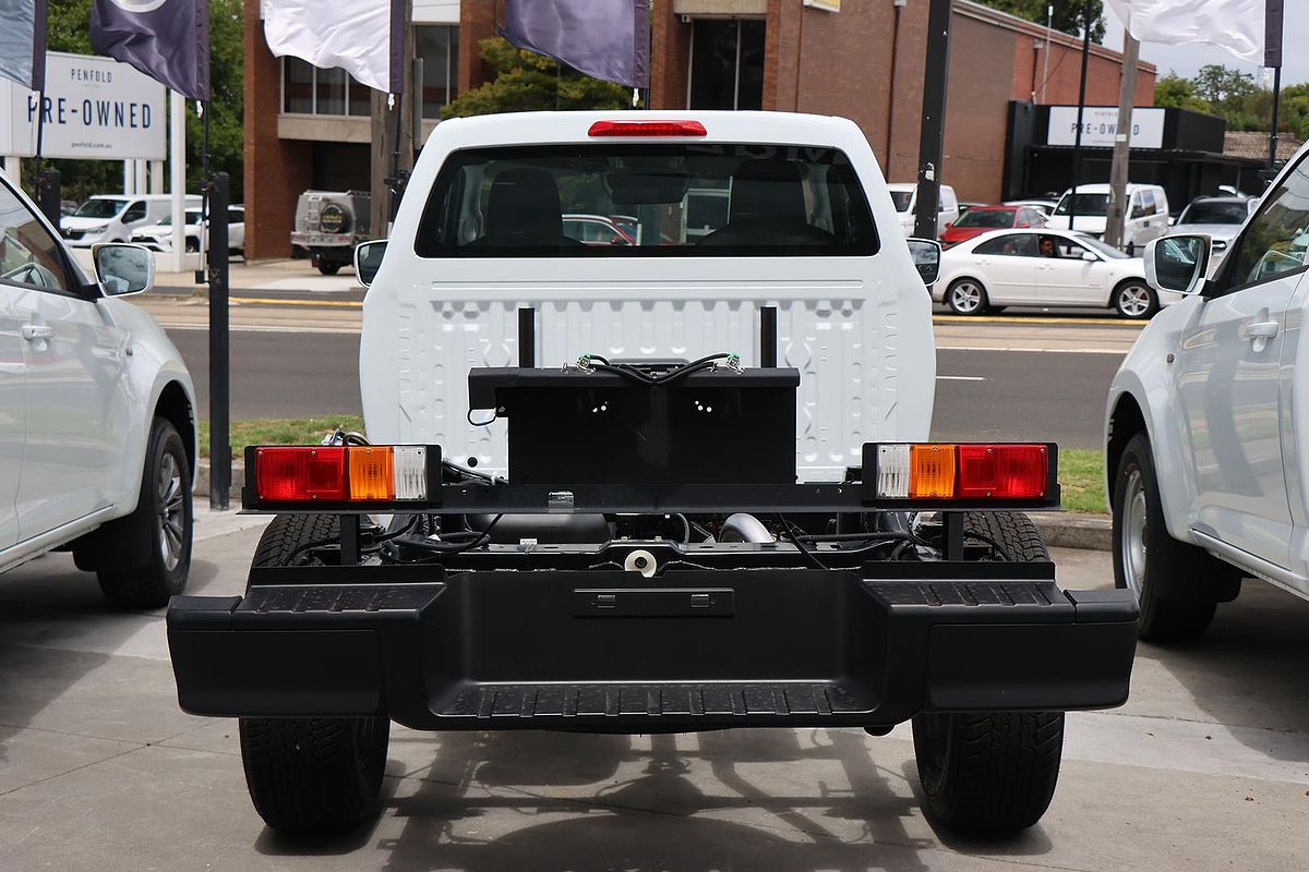 2024 Mazda BT-50 XS TF Rear Wheel Drive