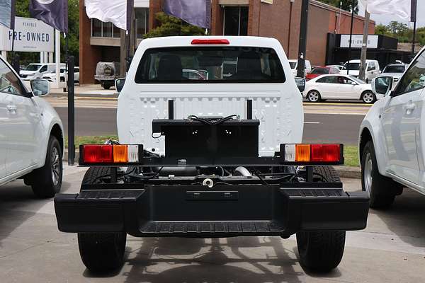 2024 Mazda BT-50 XS TF Rear Wheel Drive