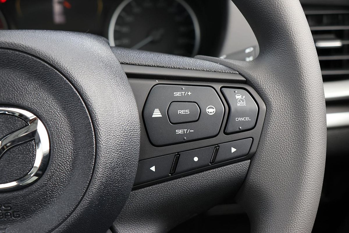 2024 Mazda BT-50 XS TF Rear Wheel Drive