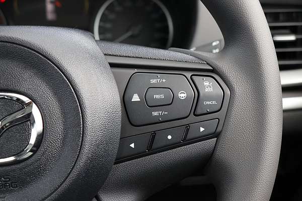 2024 Mazda BT-50 XS TF Rear Wheel Drive