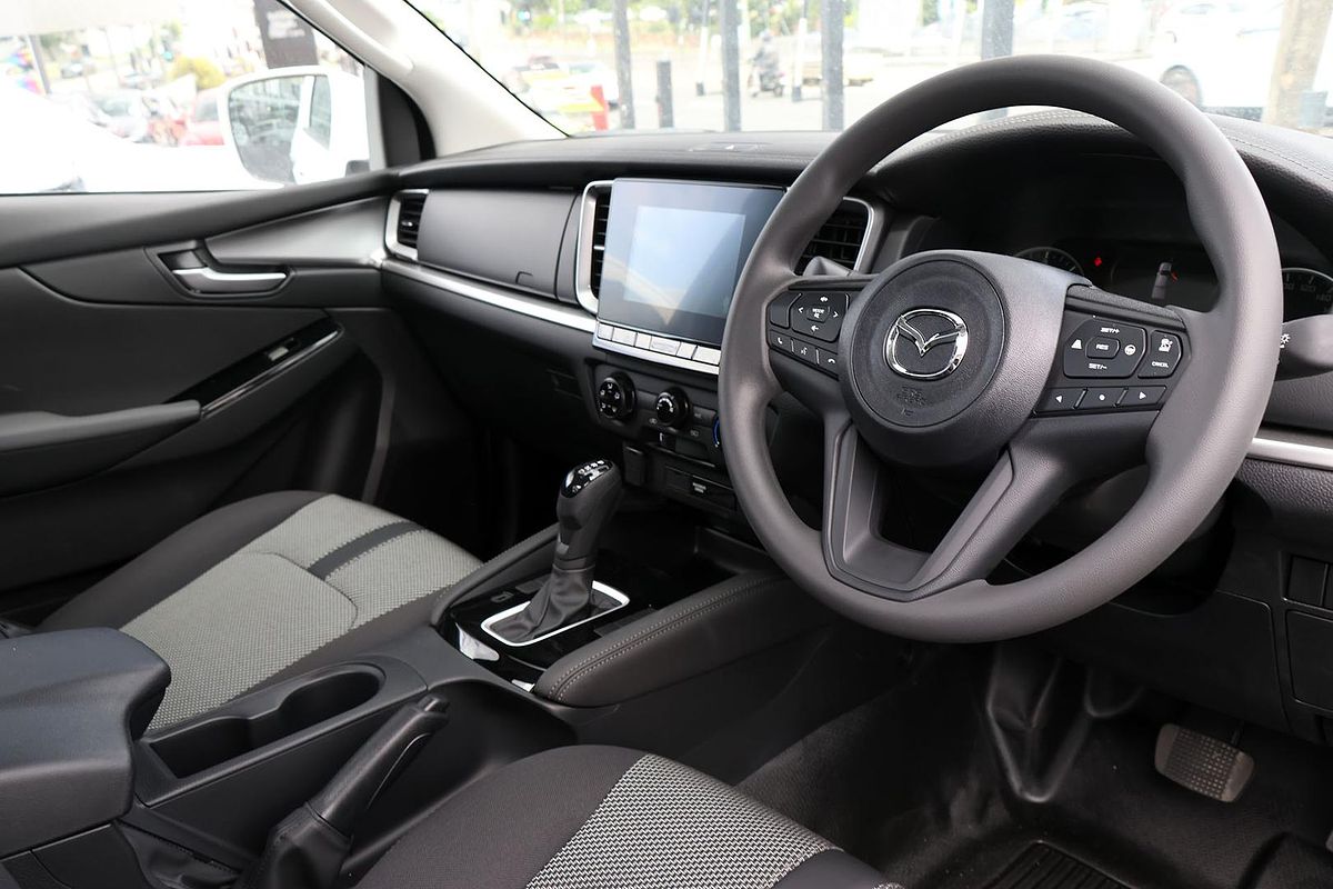 2024 Mazda BT-50 XS TF Rear Wheel Drive