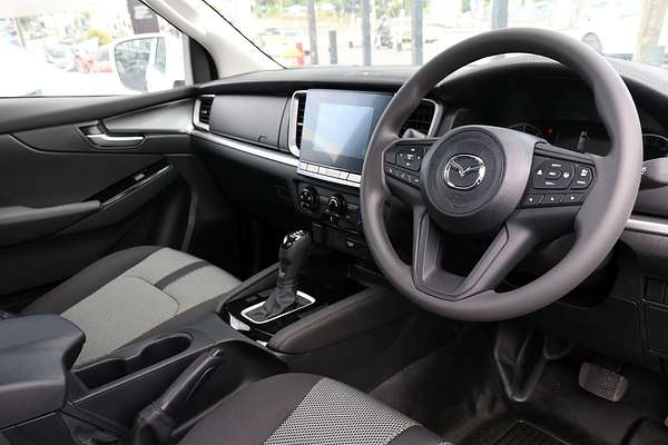 2024 Mazda BT-50 XS TF Rear Wheel Drive