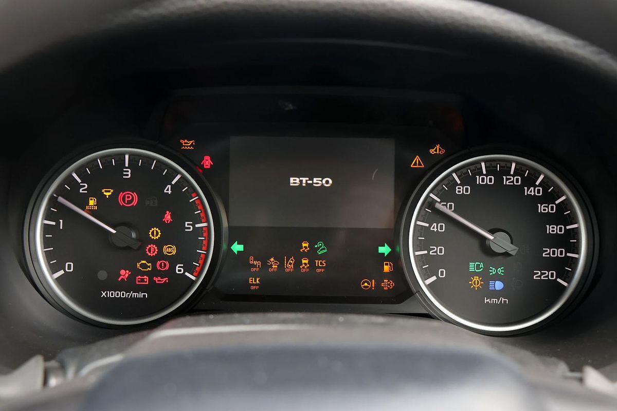 2024 Mazda BT-50 XS TF Rear Wheel Drive
