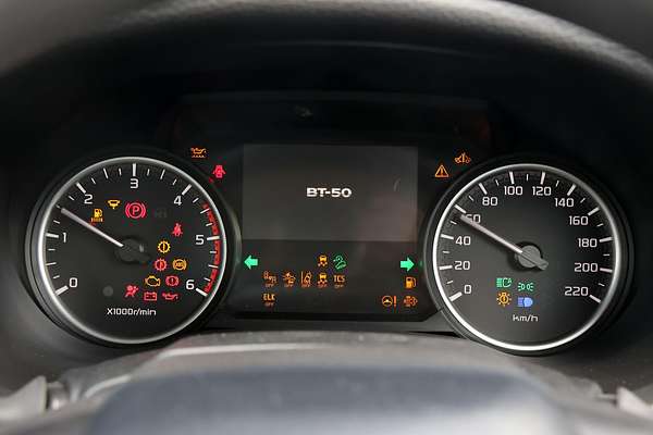 2024 Mazda BT-50 XS TF Rear Wheel Drive