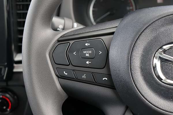 2024 Mazda BT-50 XS TF Rear Wheel Drive